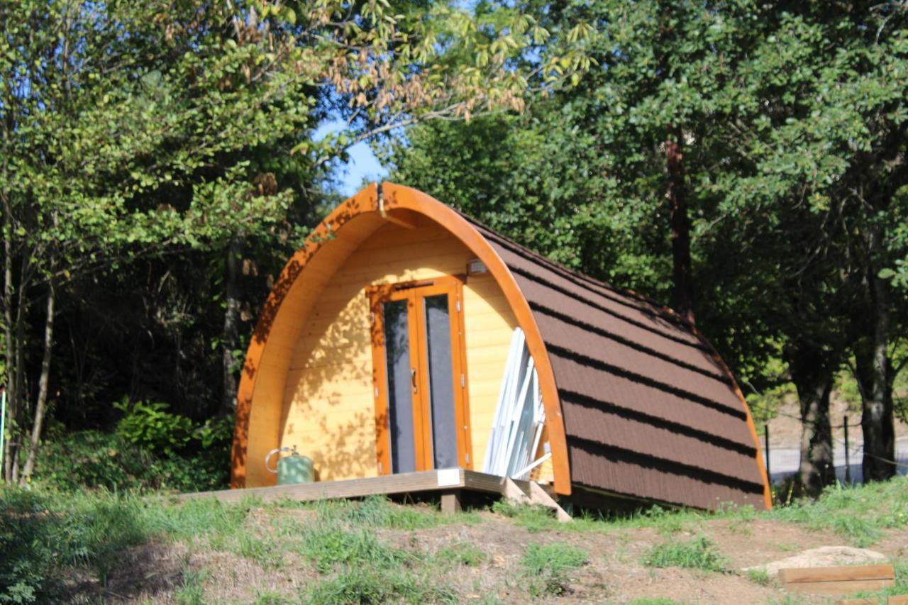 Camping Chantemerle Bédouès Екстериор снимка