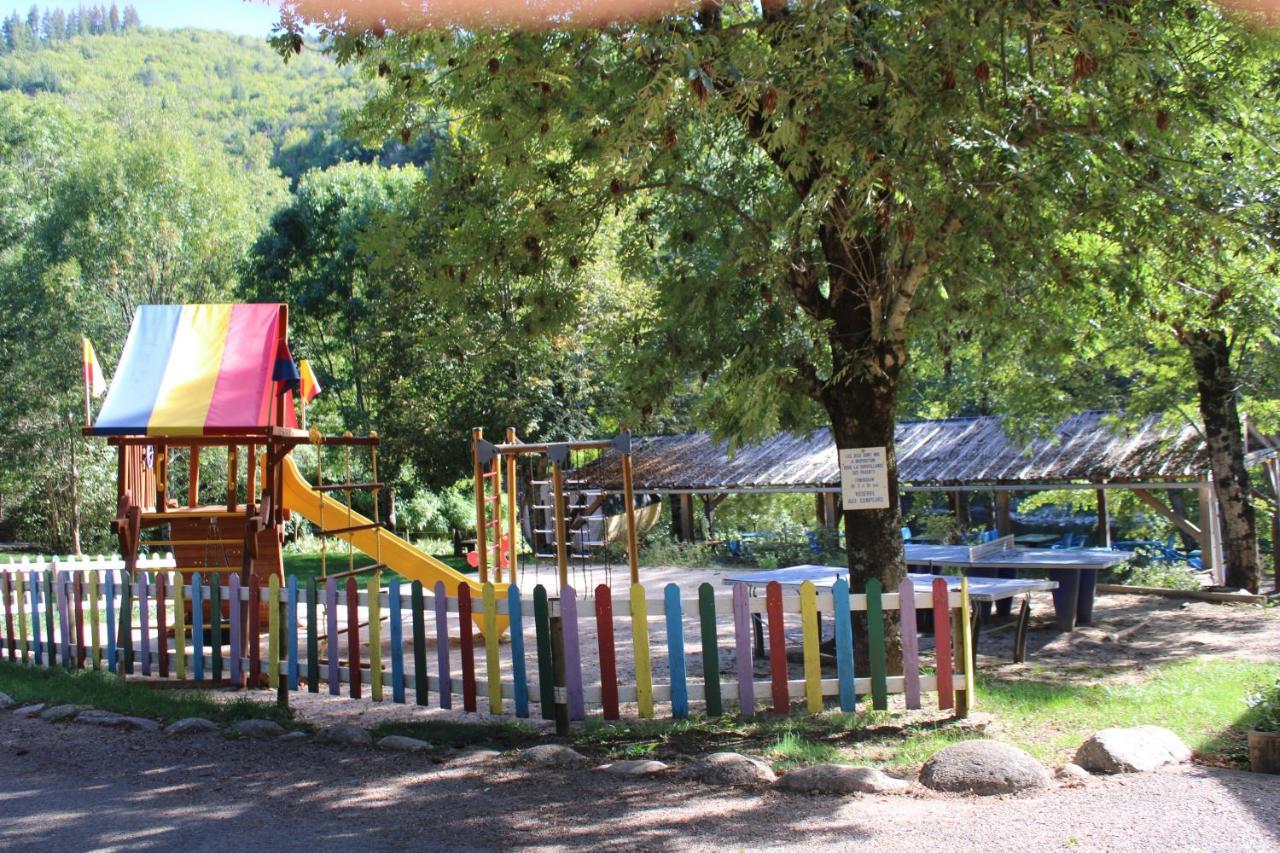Camping Chantemerle Bédouès Екстериор снимка