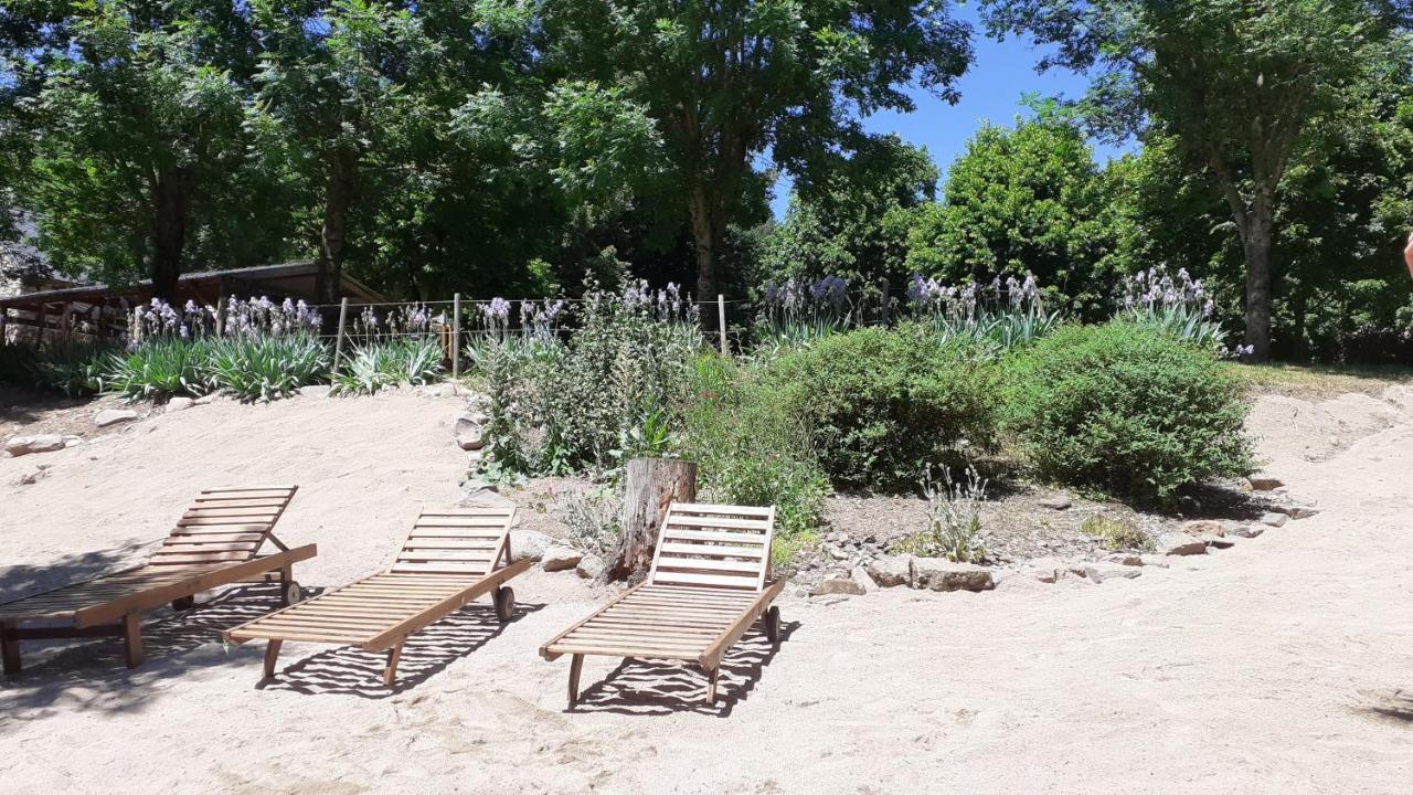 Camping Chantemerle Bédouès Екстериор снимка
