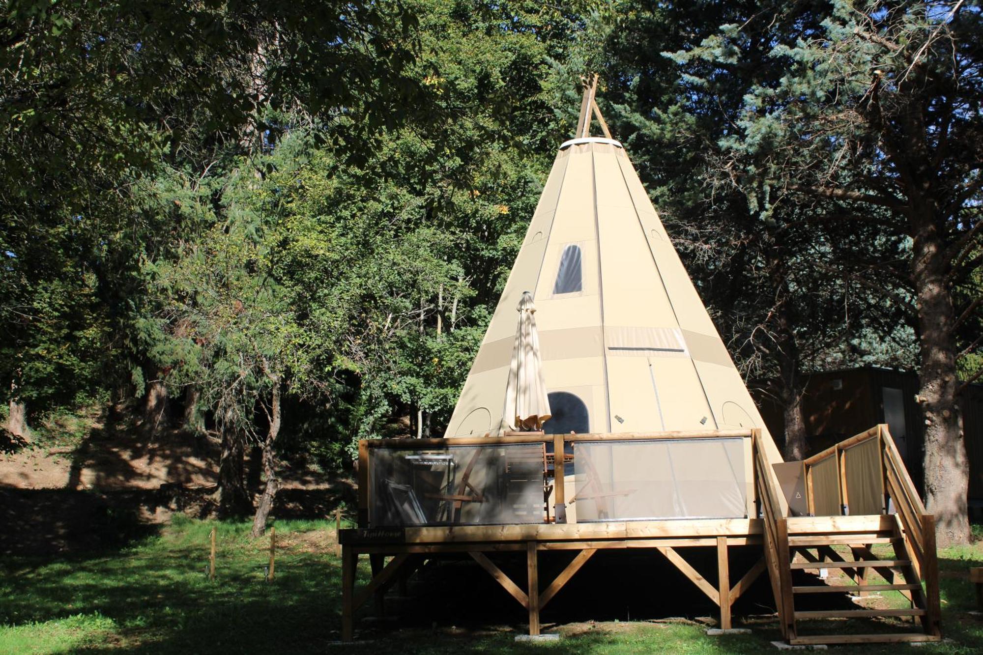 Camping Chantemerle Bédouès Екстериор снимка