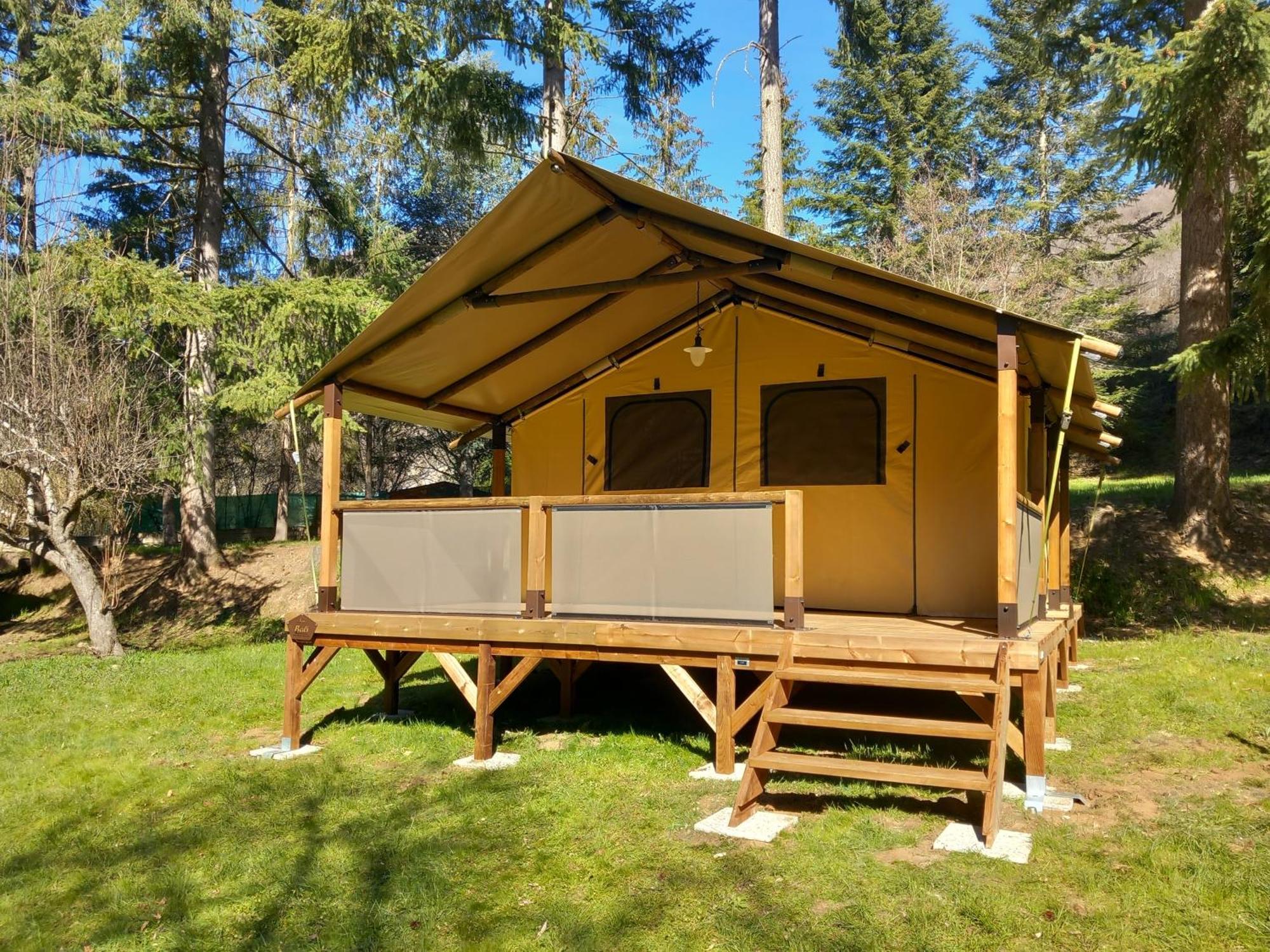 Camping Chantemerle Bédouès Екстериор снимка