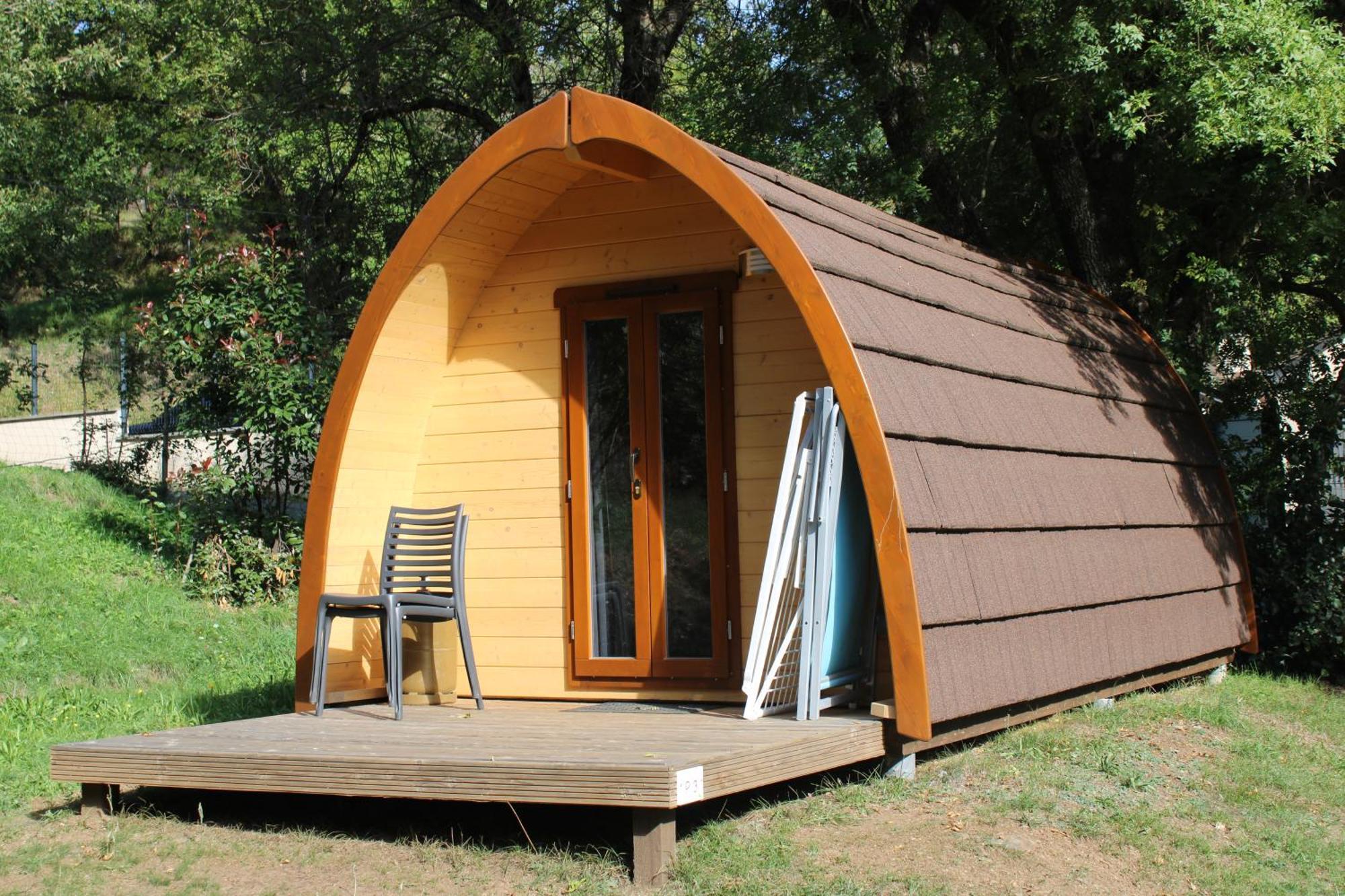 Camping Chantemerle Bédouès Екстериор снимка