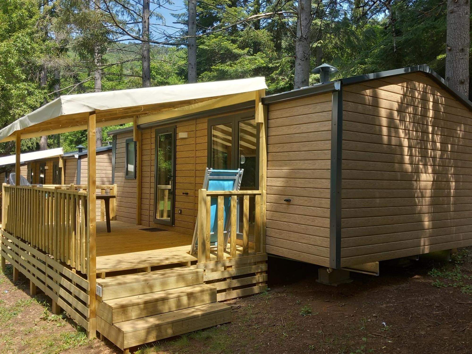 Camping Chantemerle Bédouès Екстериор снимка