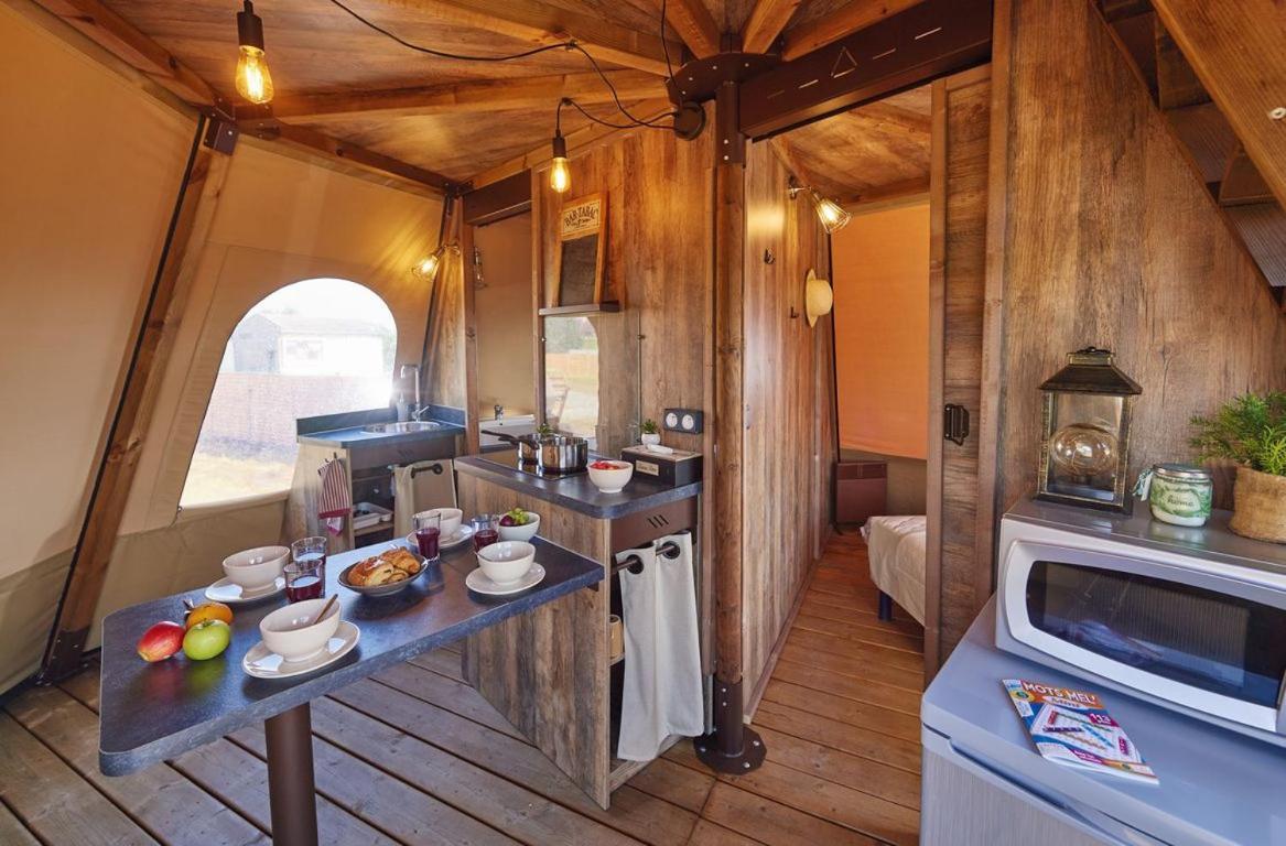 Camping Chantemerle Bédouès Екстериор снимка