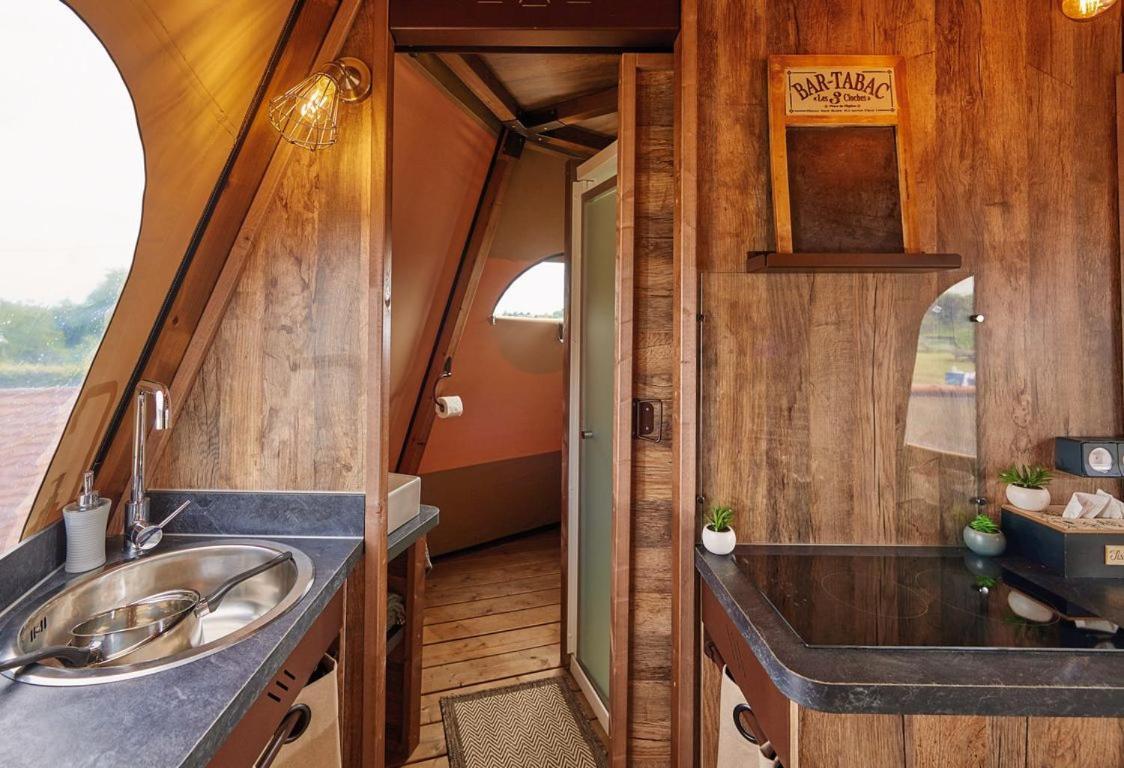 Camping Chantemerle Bédouès Екстериор снимка