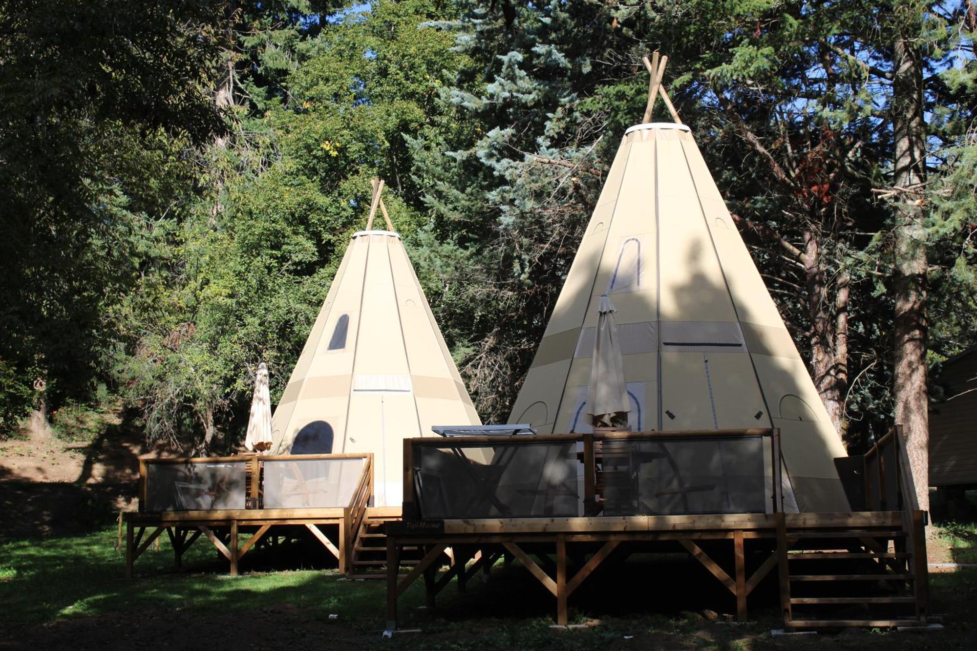 Camping Chantemerle Bédouès Екстериор снимка