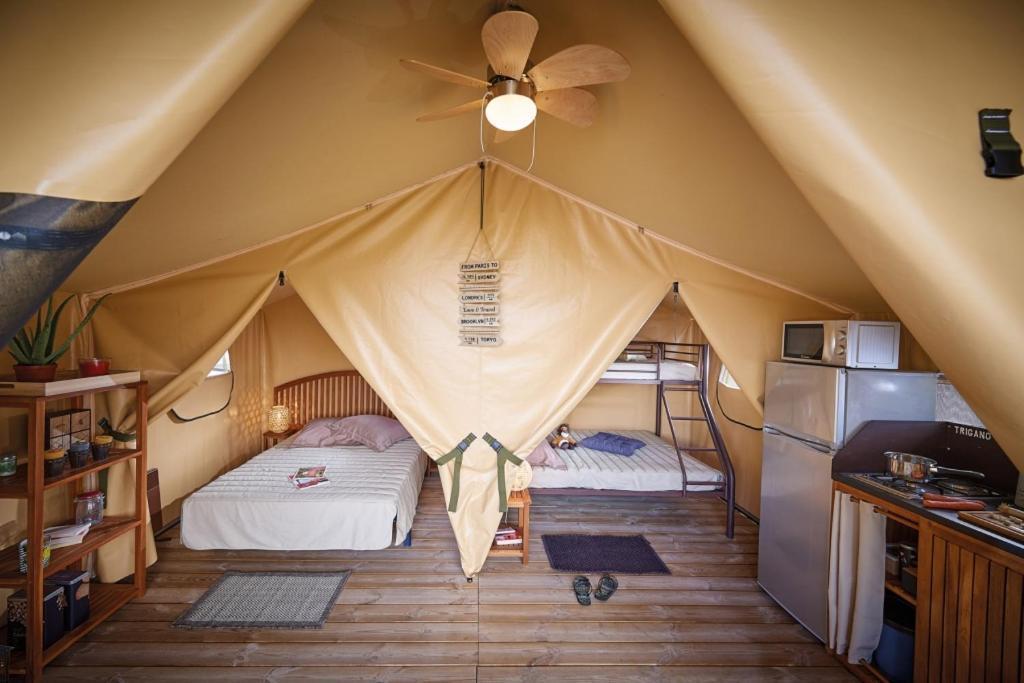Camping Chantemerle Bédouès Екстериор снимка