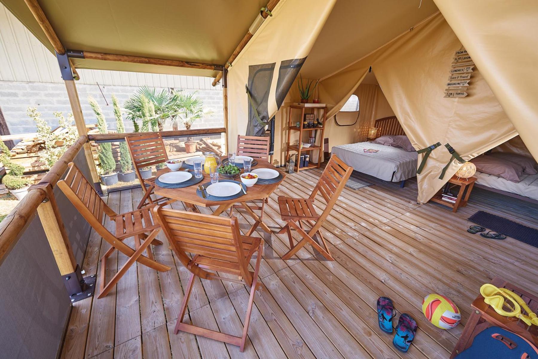 Camping Chantemerle Bédouès Екстериор снимка